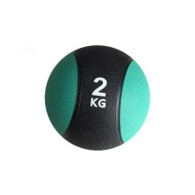 Durable double color top quality workout exercise rubber Medicine ball